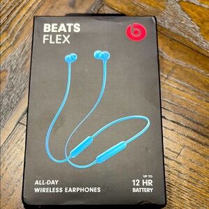 Beats Flex Blue Wireless Earphones